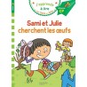 Sami et Julie cherchent les oeufs (niveau 2)