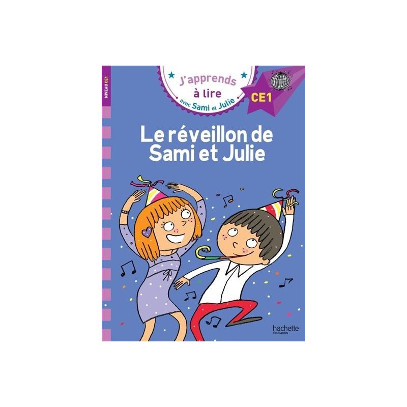 Sami et Julie - Le réveillon de Sami et Julie (niveau 4) Sami et Julie - Le réveillon de Sami et Julie (niveau 4)