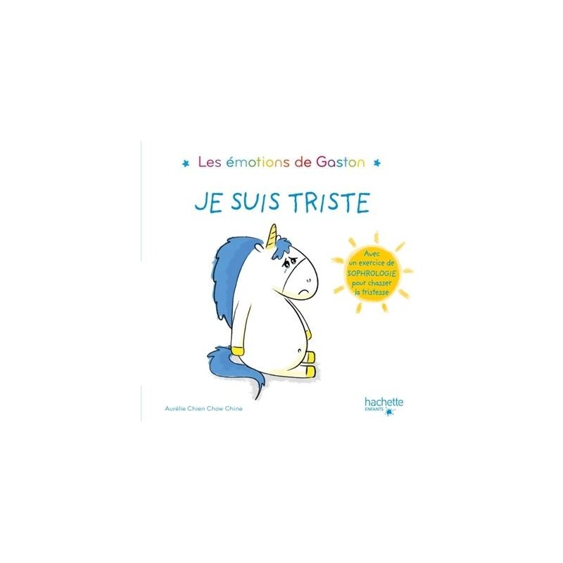 Les émotions de Gaston - Je suis triste Les émotions de Gaston - Je suis triste