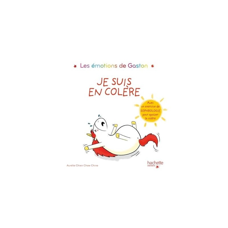 Les émotions de Gaston - Je suis en colère Les émotions de Gaston - Je suis en colère