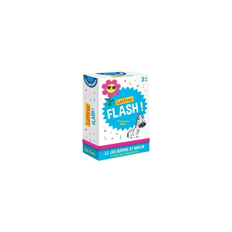 Lettres flash ! Lettres flash !