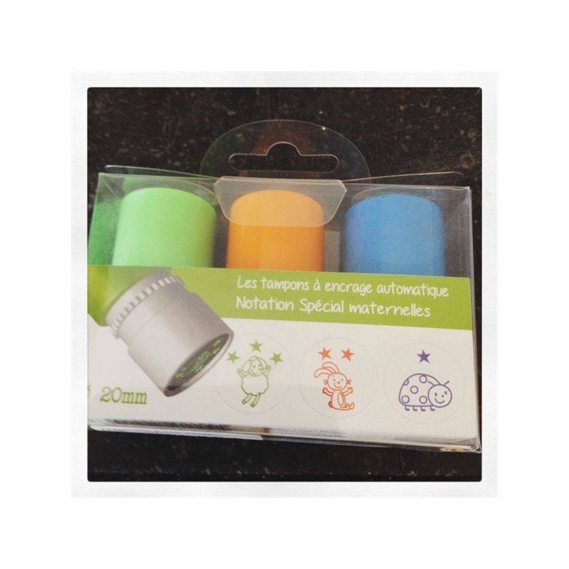 Tampons maternelle encrage automatique Tampons maternelle encrage automatique