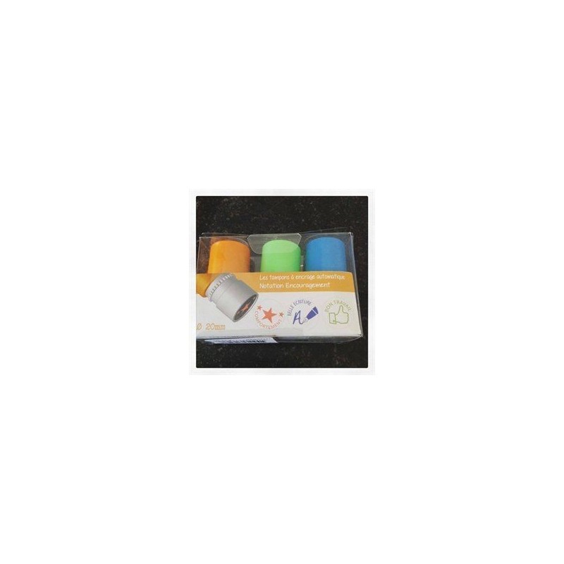 Tampons encouragement encrage automatique Tampons encouragement encrage automatique