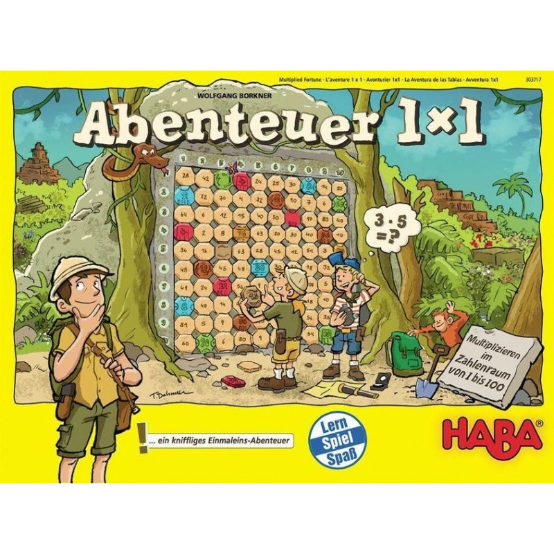 L'aventure 1x1 L'aventure 1x1