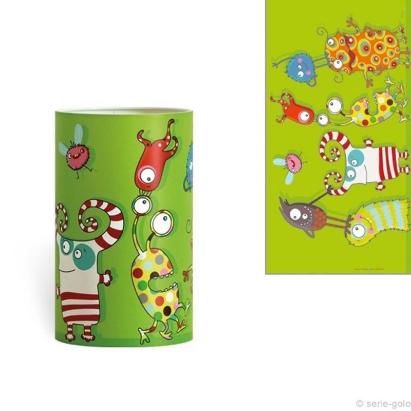 Lampe Monstres Lampe Monstres
