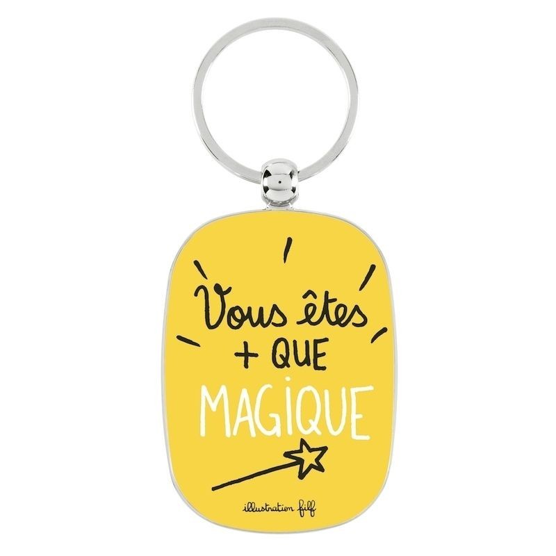 Porte-clés OPAT Eloges Plus que magique Porte-clés OPAT Eloges Plus que magique