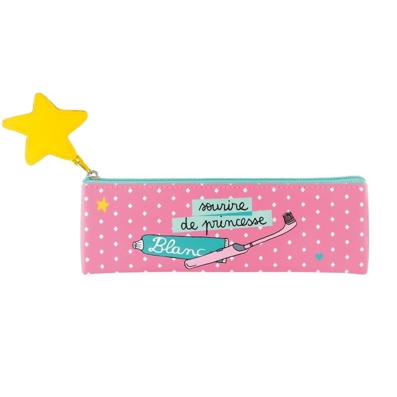 Trousse à brosse à dents RAY Princesse losange Trousse à brosse à dents RAY Princesse losange