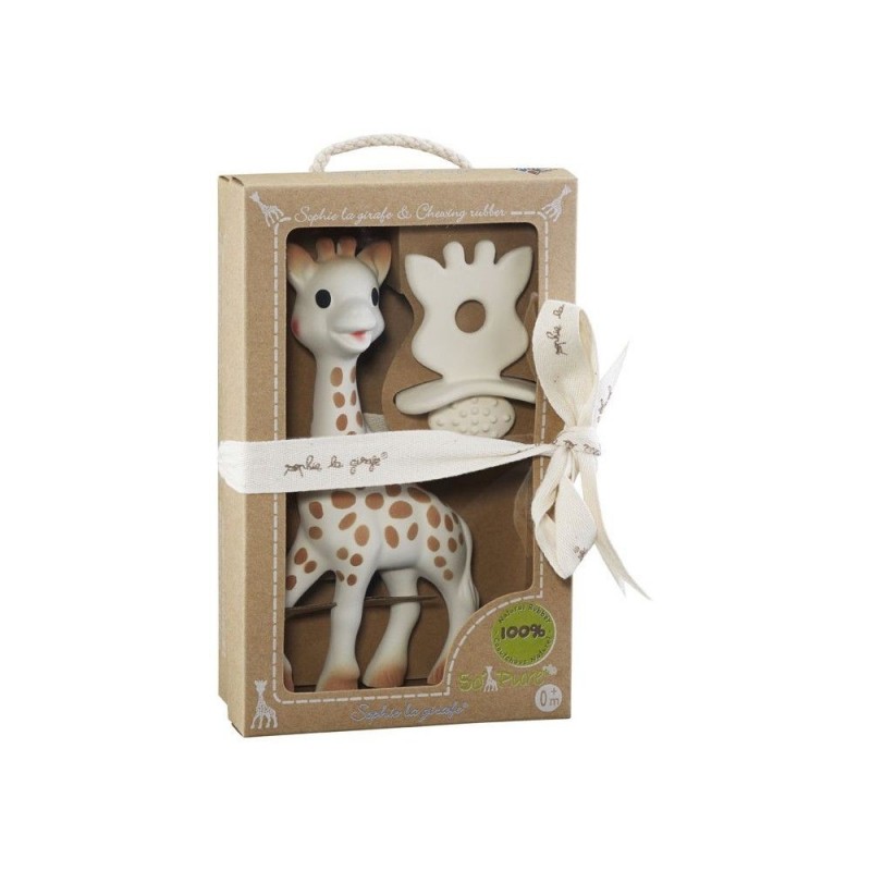 Sophie la girafe - Sophie la girafe et chewing rubber So'pure
