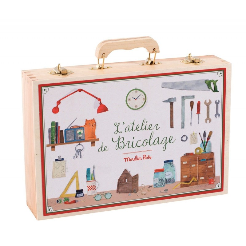 Grande valise bricolage (14 outils) Grande valise bricolage (14 outils)