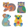 Coloriage magique - Animaloma