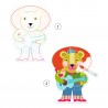 Coloriage magique - Animalolen