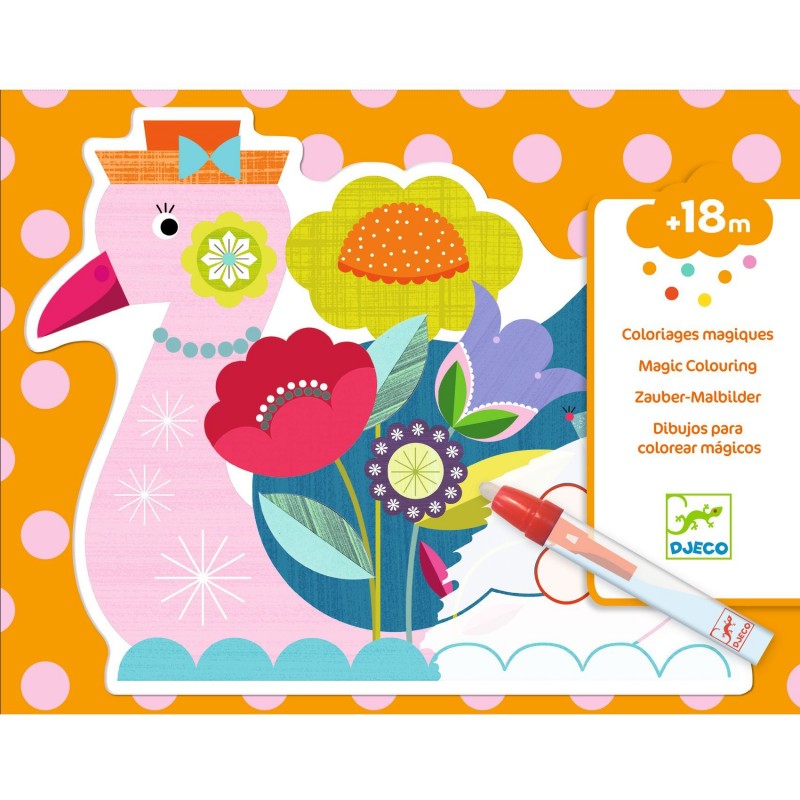 Coloriage magique - Animalolen Coloriage magique - Animalolen