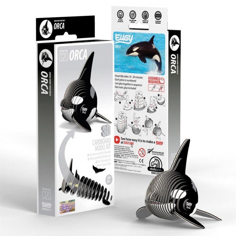 Eugy 3D : Orque Eugy 3D : Orque