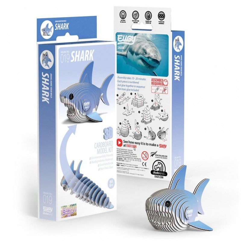 Eugy 3D : Requin Eugy 3D : Requin