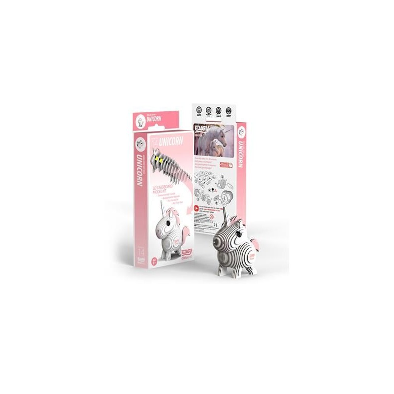 Eugy 3D : Licorne Eugy 3D : Licorne