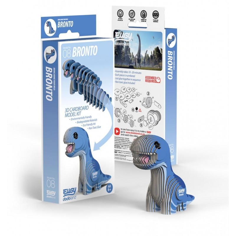 Eugy 3D : Bronto Eugy 3D : Bronto