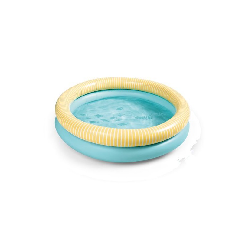 Dippy piscine gonflable 80 cm - Banana blue Dippy piscine gonflable 80 cm - Banana blue