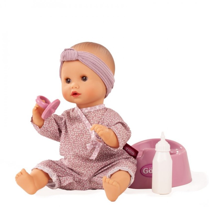 Sleepy Aquini - poupon de bain avec petit pot et accessoires