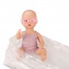 Sleepy Aquini - poupon de bain avec baignoire souple et accessoires