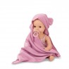 Sleepy Aquini - poupon de bain avec baignoire souple et accessoires