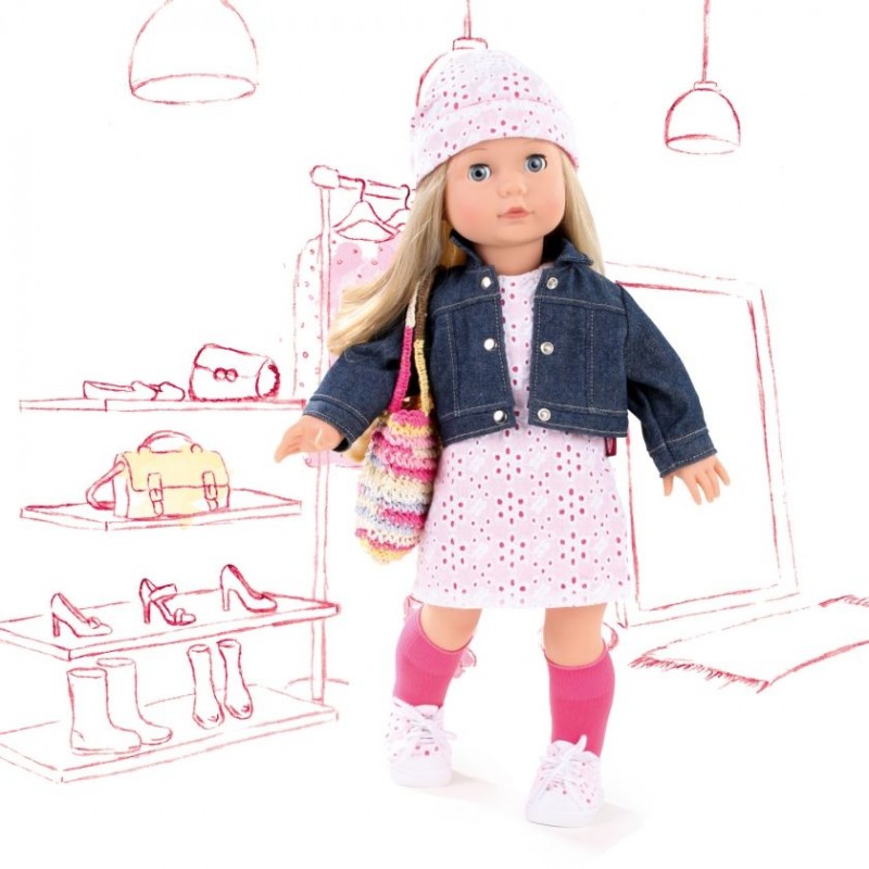 Precious Day - Jessica - cheveux blonds, yeux bleus (46 cm)