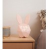 Réveil Cutty clock - Rose Pastel