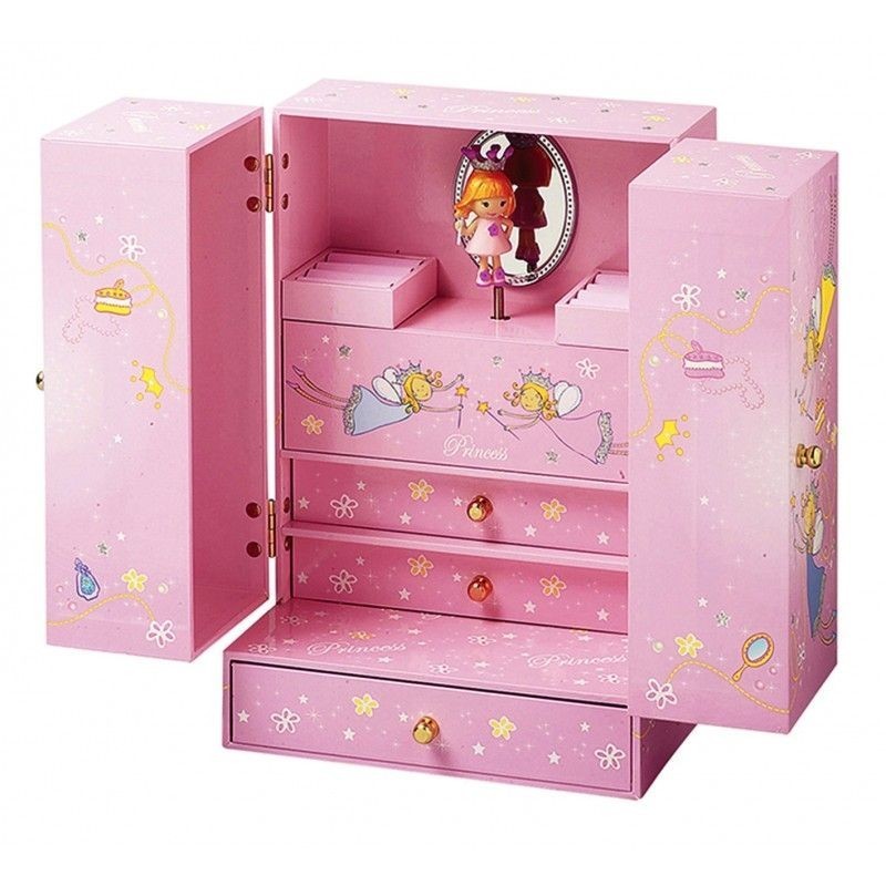 Armoire musicale - Princesse rose Armoire musicale - Princesse rose
