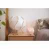 Réveil Cutty clock - Rose Pastel