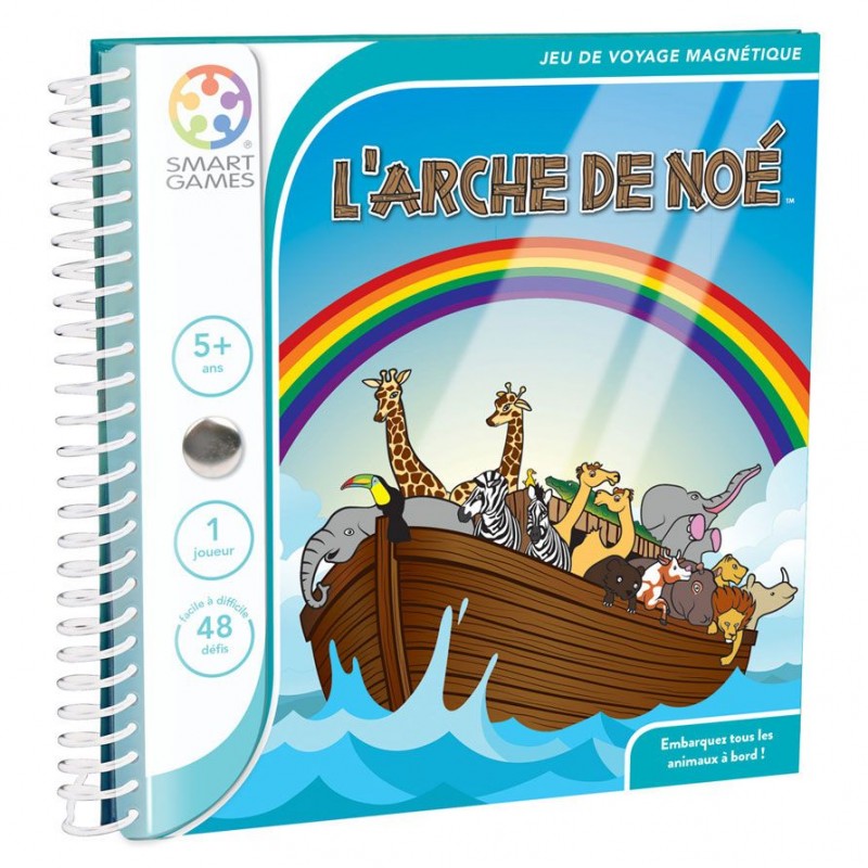 Jeu de voyage magnétique - L'Arche de Noé Jeu de voyage magnétique - L'Arche de Noé