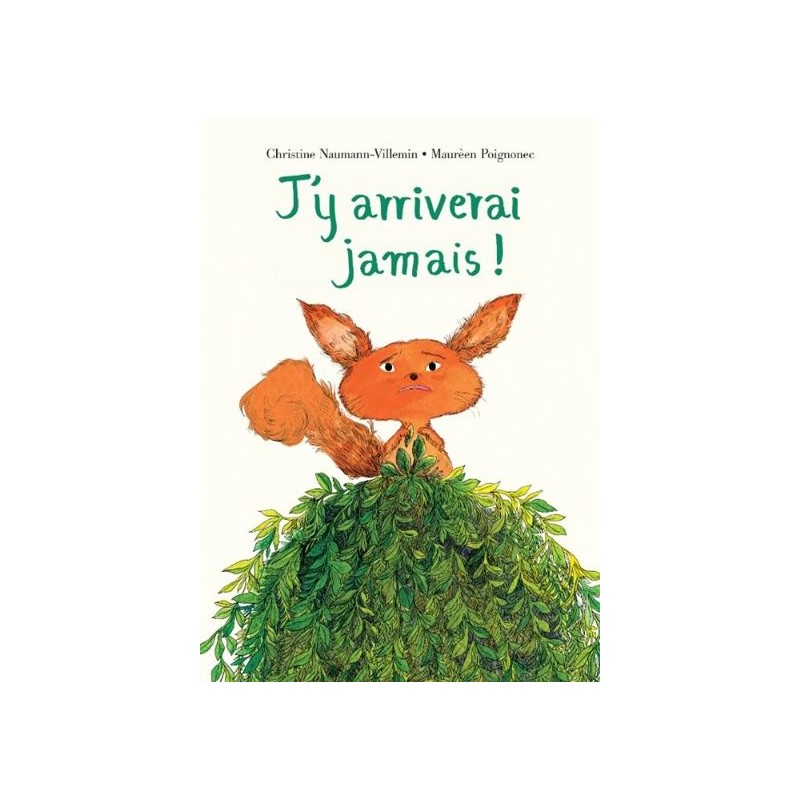J'y arriverai jamais ! J'y arriverai jamais !