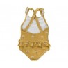 Maillot de bain palmier ocre - 3-4 ans