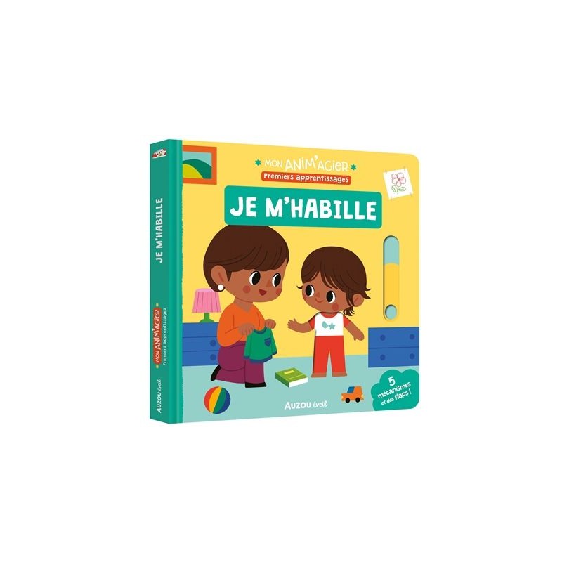 Mon anim'agier - Je m'habille Mon anim'agier - Je m'habille