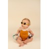 Lunettes de soleil Diabola 0-1 an - Moutarde