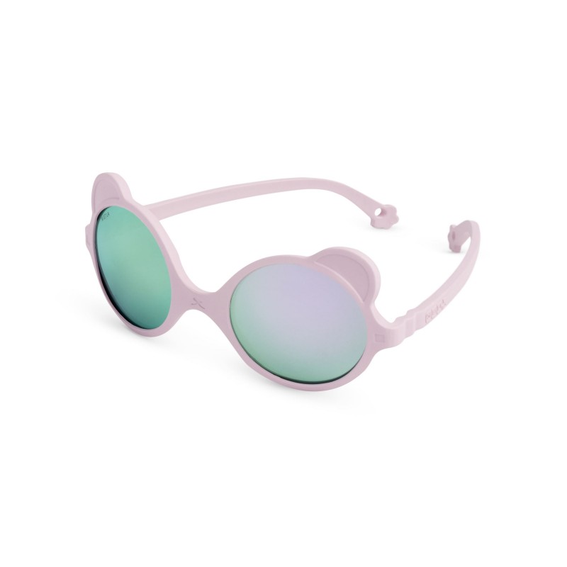 Lunettes de soleil Ourson 0-1 an - Rose pâle