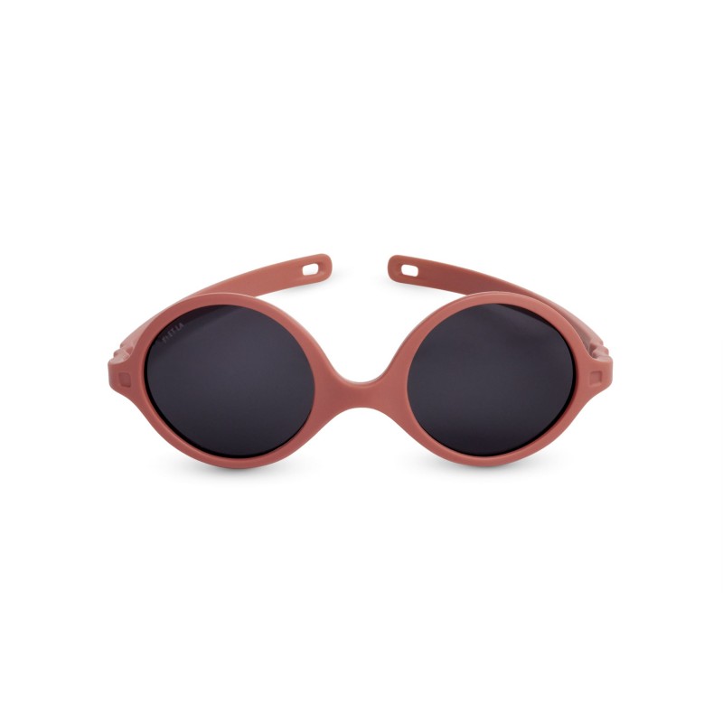 Lunettes de soleil Diabola 0-1 an - Terracotta Lunettes de soleil Diabola 0-1 an - Terracotta