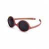Lunettes de soleil Diabola 0-1 an - Terracotta