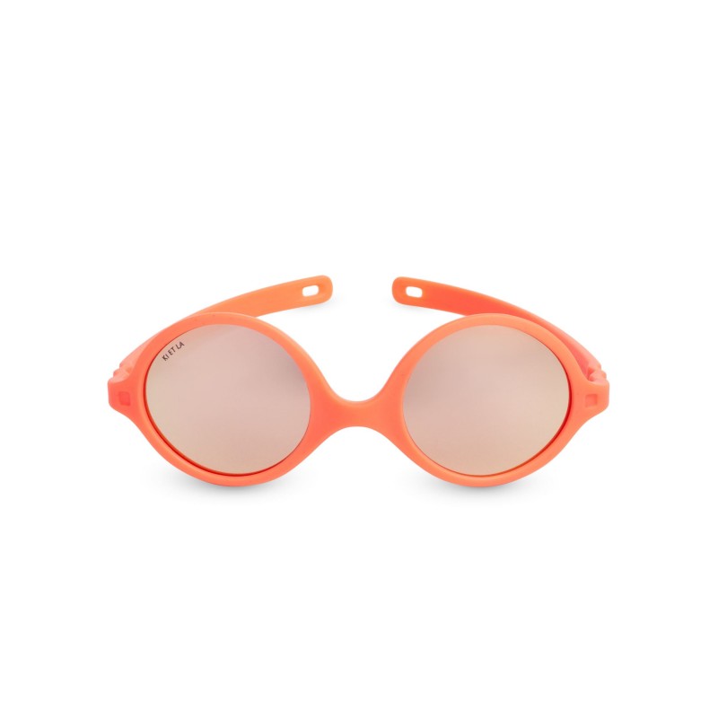 Lunettes de soleil Diabola 0-1 an - Orange fluo
