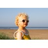 Lunettes de soleil Ourson 0-1 an - Crème