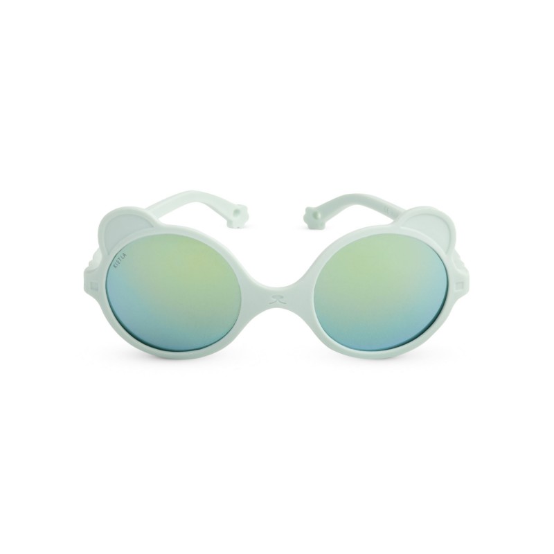 Lunettes de soleil Ourson 0-1 an - Vert amande Lunettes de soleil Ourson 0-1 an - Vert amande