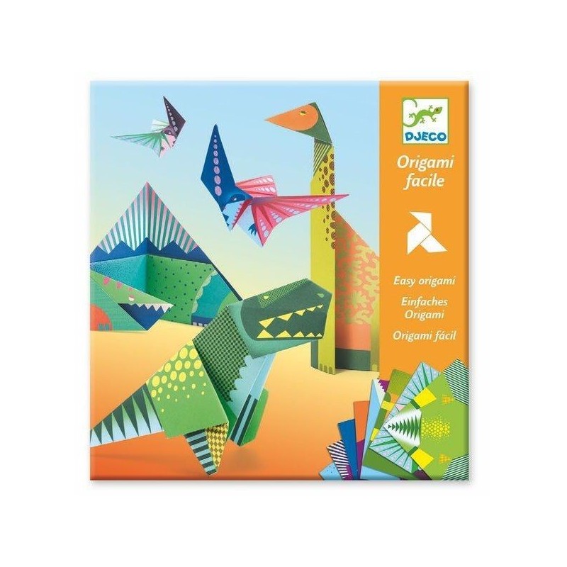 Origami facile - Dinosaures Origami facile - Dinosaures