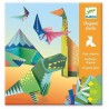 Origami facile - Dinosaures