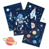 Cartes à gratter - Mission cosmique