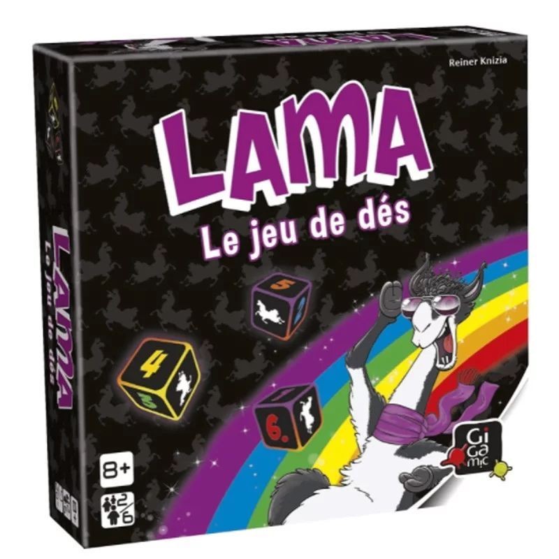 Lama - le jeu de dés Lama - le jeu de dés