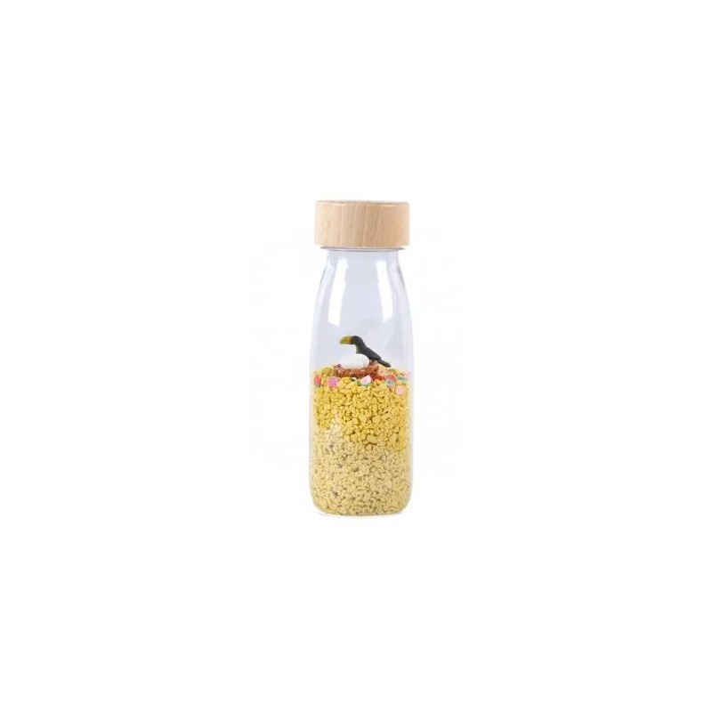 Bouteille sensorielle Sound - Toucans