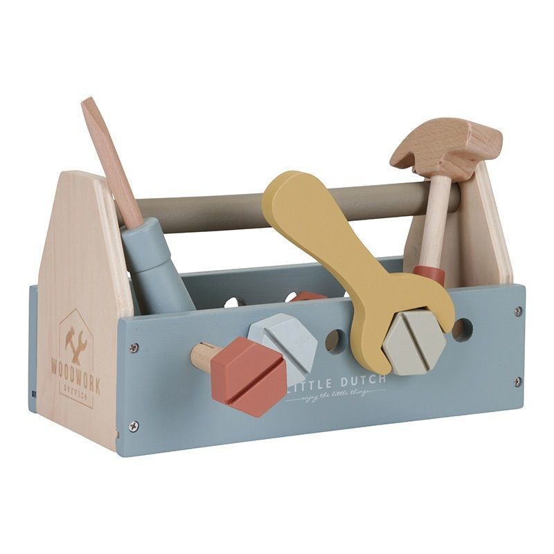 Little Dutch - Boite à outils en bois Little Dutch - Boite à outils en bois