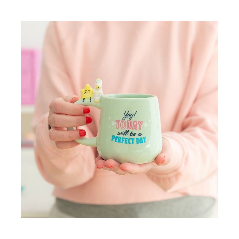 Mug licorne - Yay ! Today will be a perfect day Mug licorne - Yay ! Today will be a perfect day