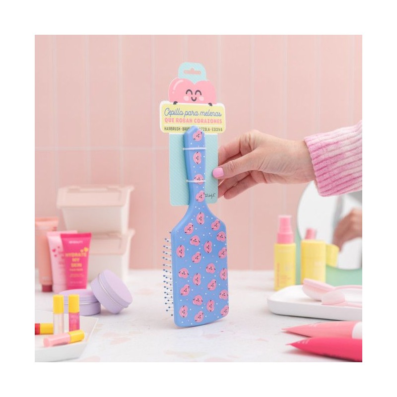 Brosse à cheveux - Coeurs Brosse à cheveux - Coeurs