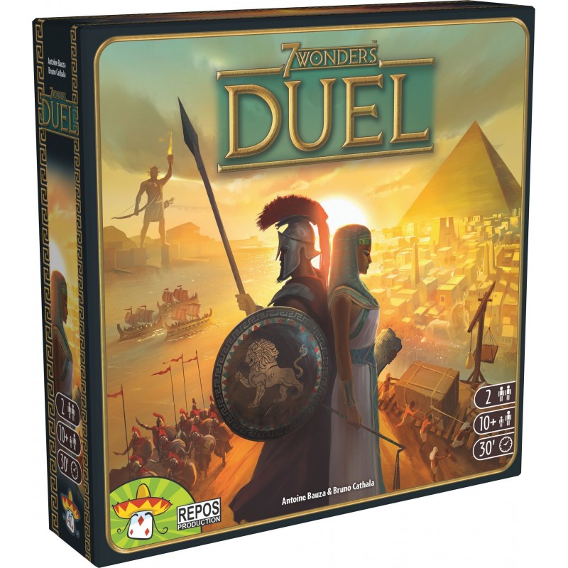 7 wonders Duel 7 wonders Duel