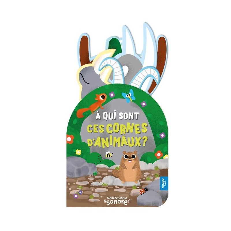 Mon coucou sonore - A qui sont ces cornes d'animaux ? Mon coucou sonore - A qui sont ces cornes d'animaux ?