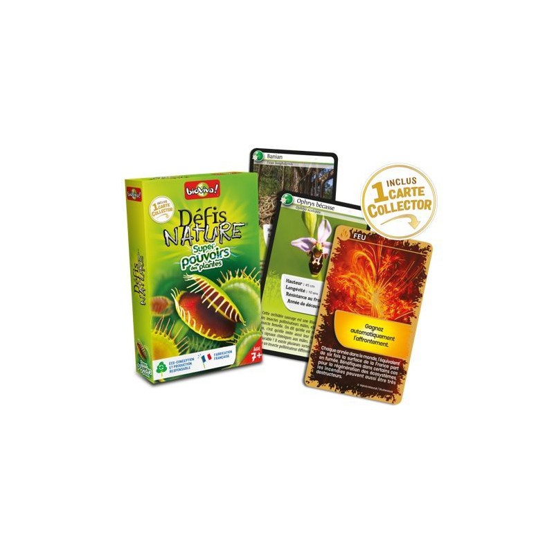 Défis Nature - Super pouvoirs des plantes Défis Nature - Super pouvoirs des plantes